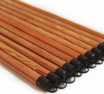 wood grain pvc coated