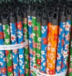flower pvc coated to Agentina market