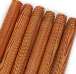 wood grain pvc with colorful cap