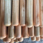 120*2.2 varnished broom stick