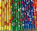 flower pvc coated to India market